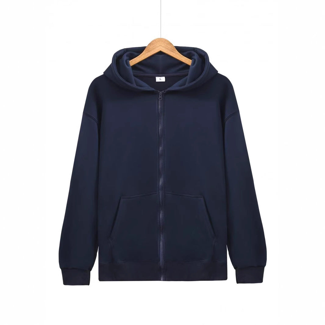 Dame hoodie jakke med fuld lynlås og praktiske lommer Skovae