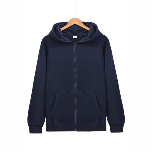 Dame hoodie jakke med fuld lynlås og praktiske lommer Skovae