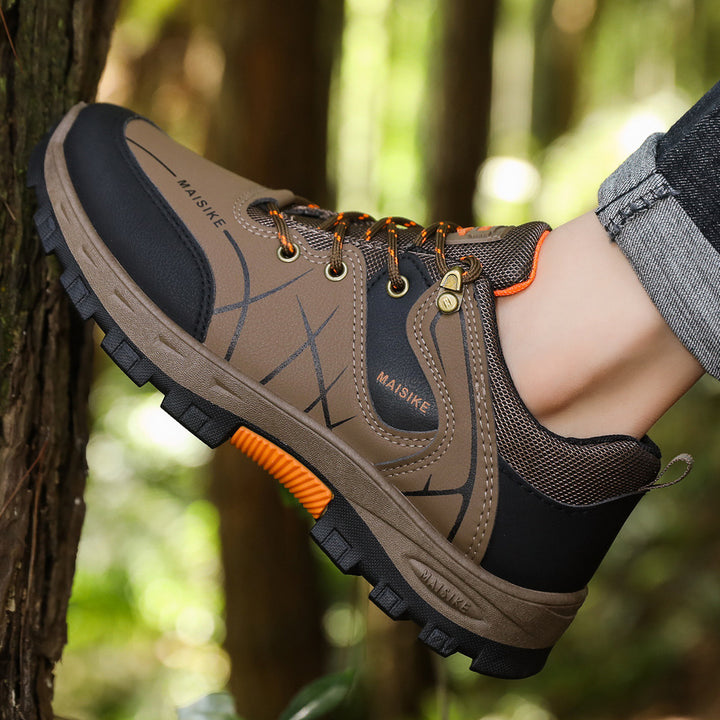 Herrer Multifunktionelle Outdoor-Sko med skridsikker sål og åndbare materialer Stilla