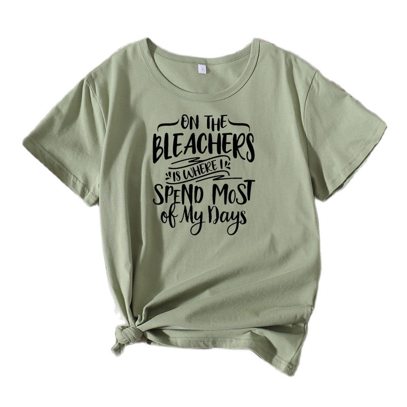 Kvinder Fritids Sportsentusiast T-Shirt Stilla