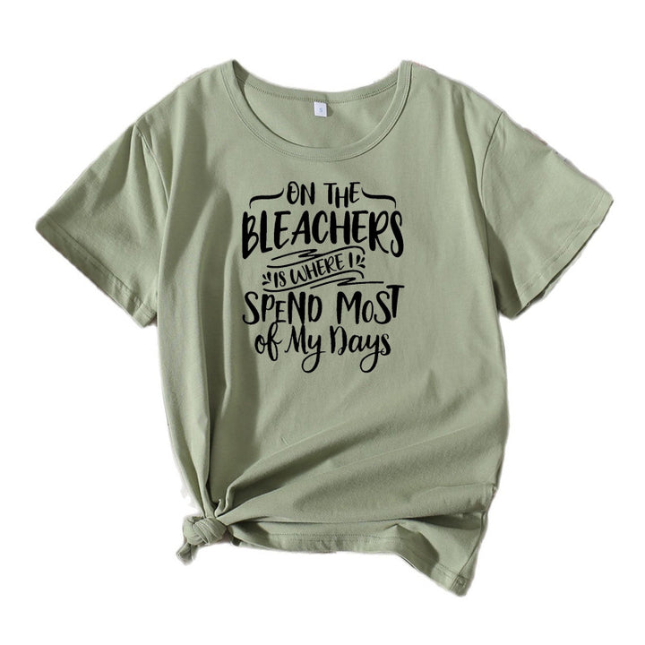 Kvinder Fritids Sportsentusiast T-Shirt Stilla