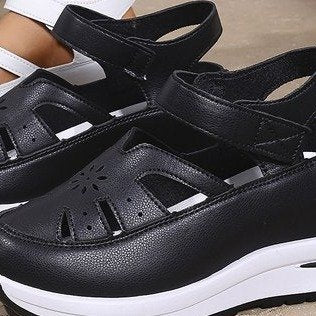 Dame sportsandaler med skridsikker sål og justerbar velcro Stilla