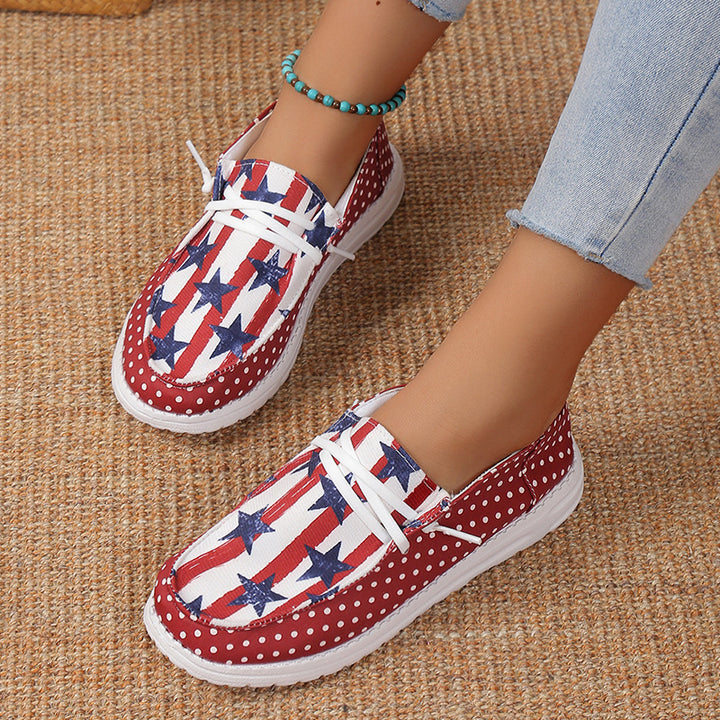 Dame Sporty Sneakers Stilla