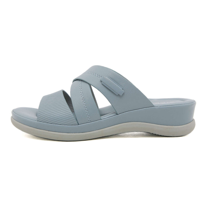 Dame Komfortable og elegante Wellness-sandaler Stilla