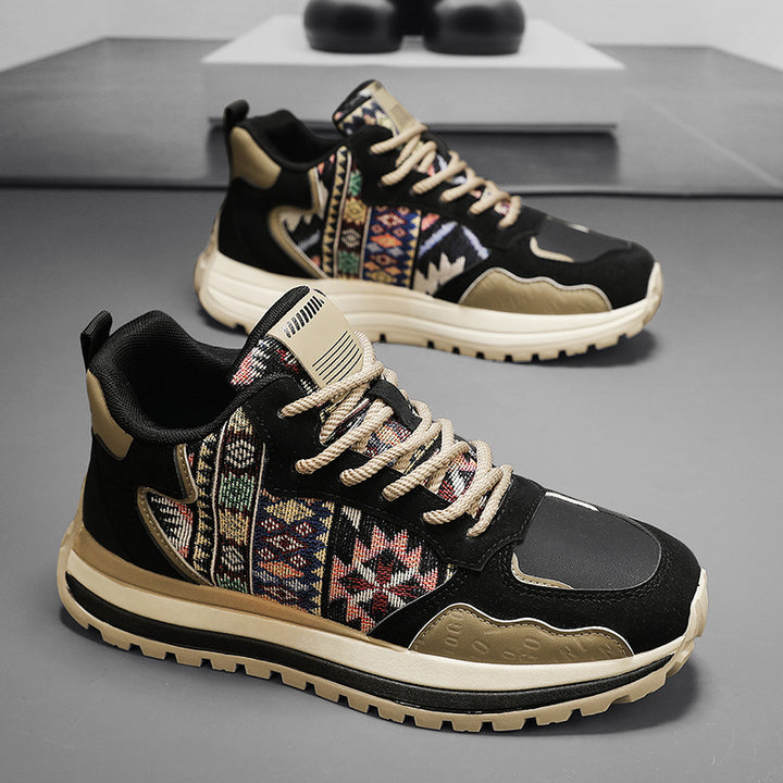 Femme Etisk Inspirerede High-Top Sneakers Stilla