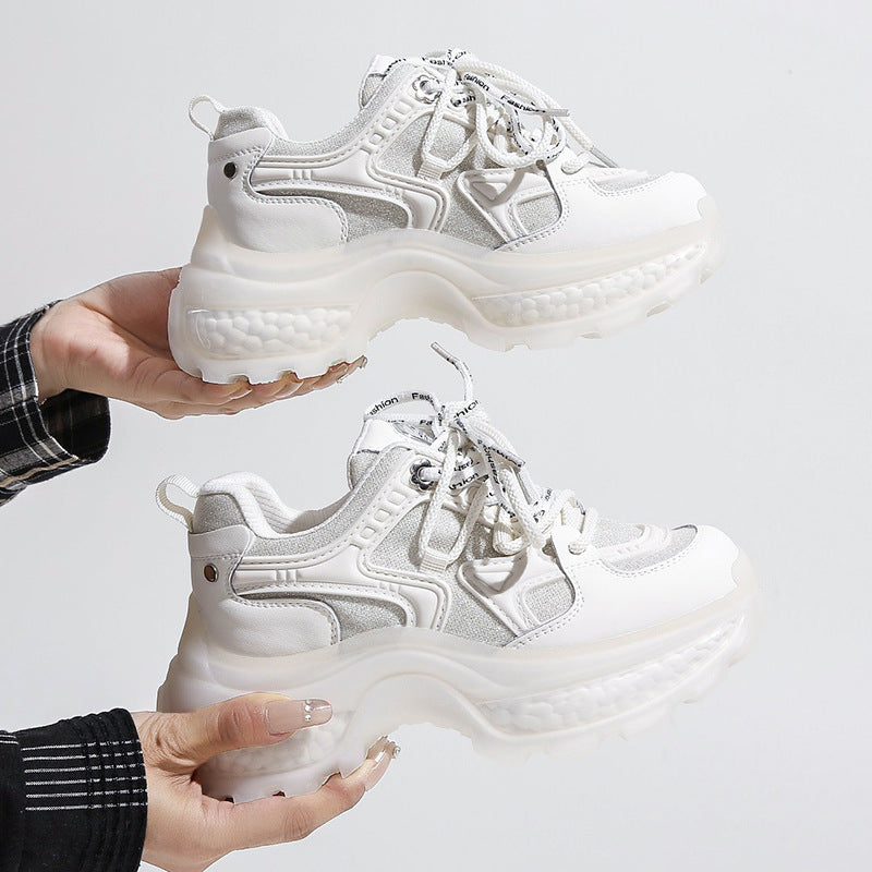 Dame Funktionelle Dæmpningssneakers i sporty Design Stilla
