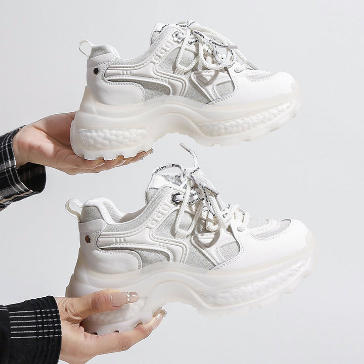 Dame Funktionelle Dæmpningssneakers i sporty Design Stilla