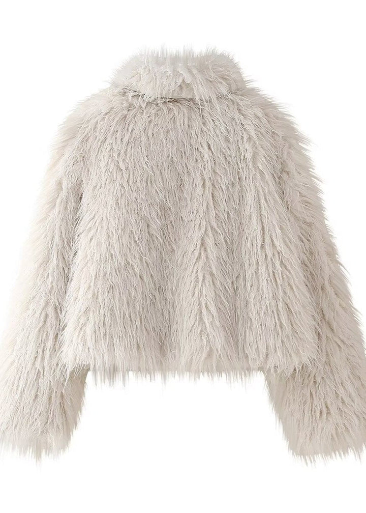 Stilla | Faux shearling jakke