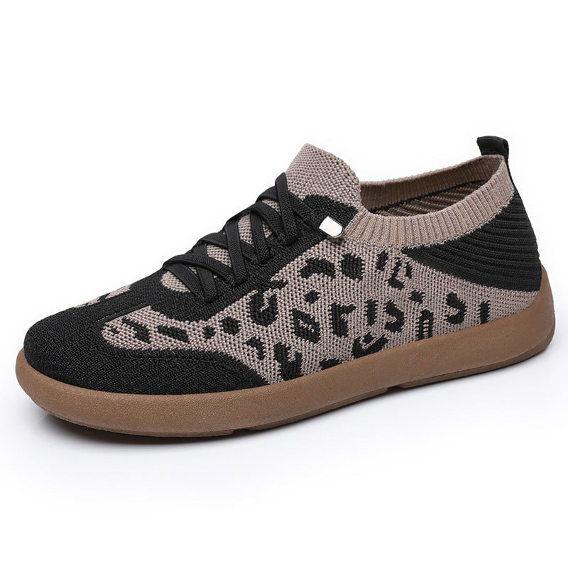 Dame Sporty Sneakers med let tekstil-overdel og fleksibelt komfortdesign Stilla