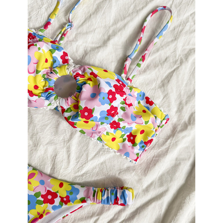 Dame Blomster Bikini Skovae