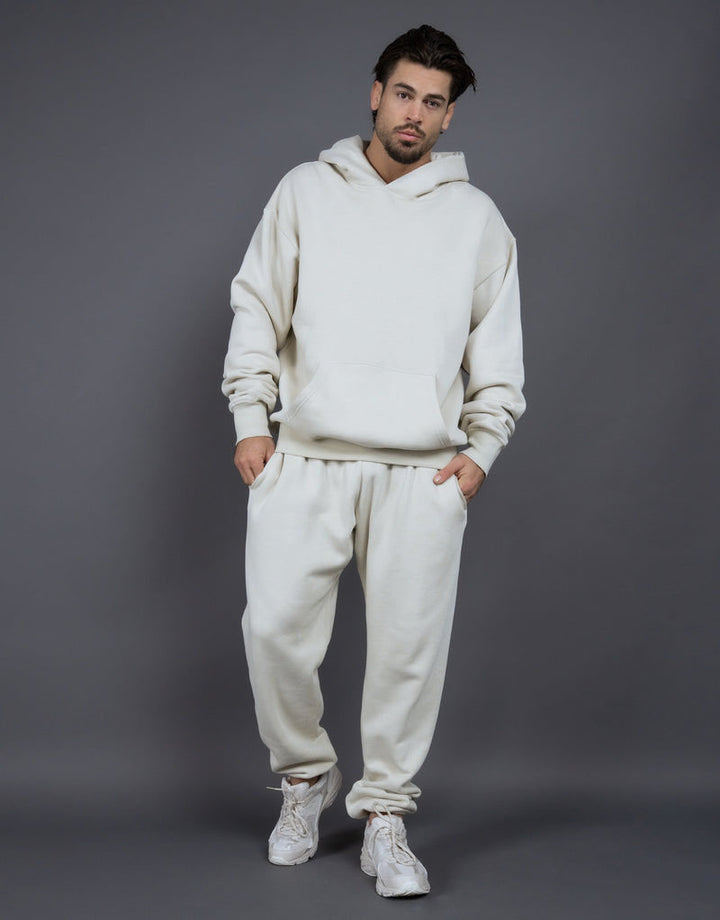 Herrer Behagelig Hoodie og Joggingbukser Sæt Stilla