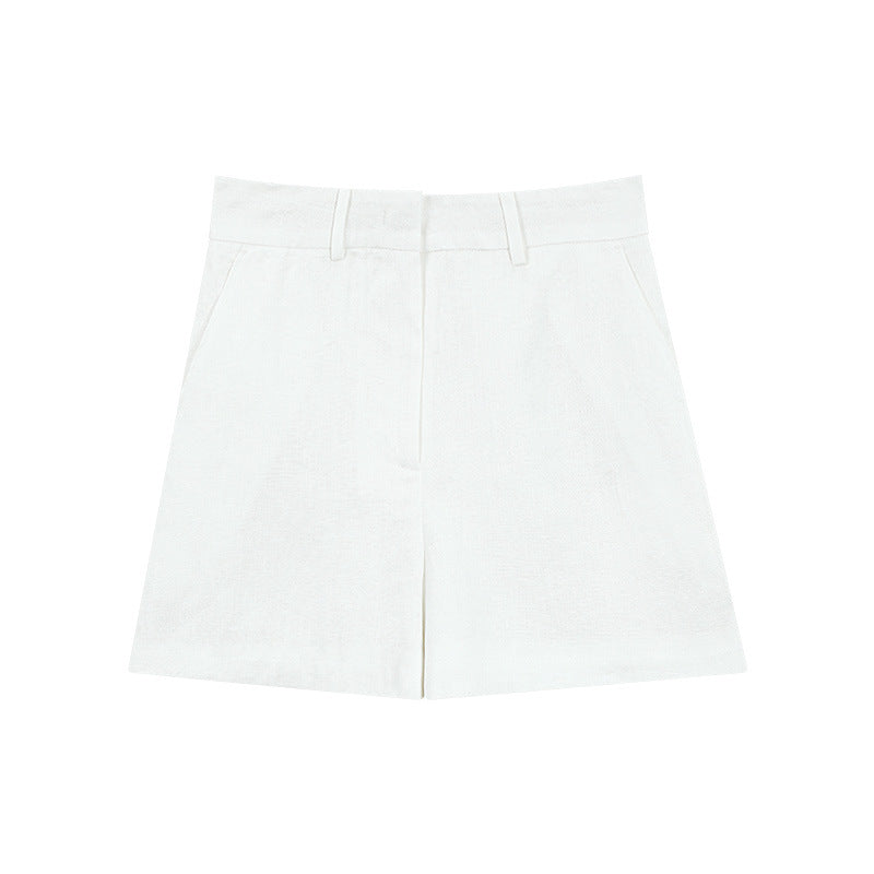Dame høj kvalitet shorts med elegant snit og praktiske lommer Stilla
