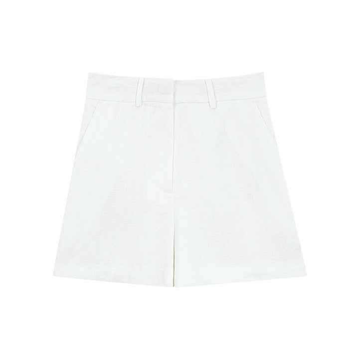 Dame høj kvalitet shorts med elegant snit og praktiske lommer Stilla