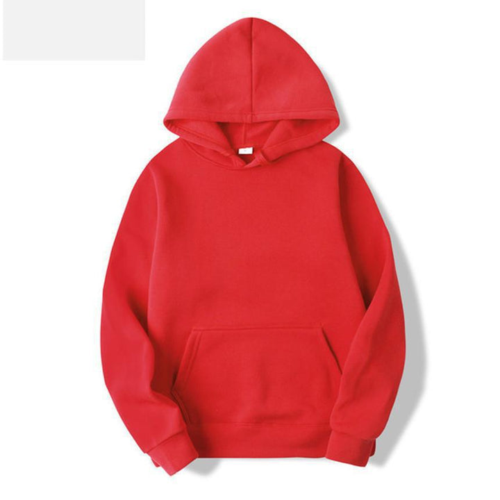 Dame hoodie med praktisk kænguru lomme og blødt inderfor Skovae
