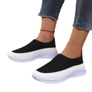 Dame Trendy Slip-On Sko Stilla