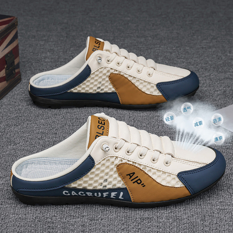 Femme Åndbare Slip-On Sneakers Stilla