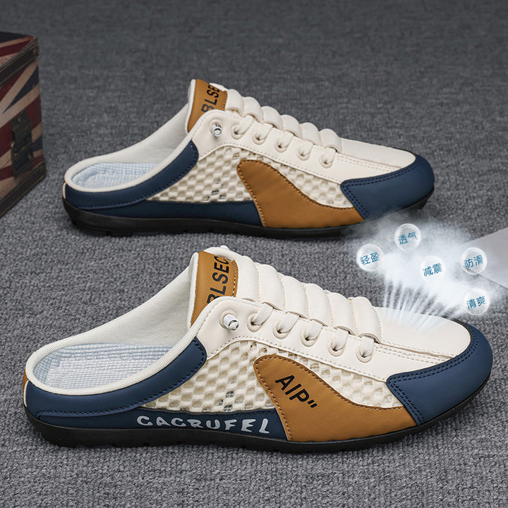 Femme Åndbare Slip-On Sneakers Stilla