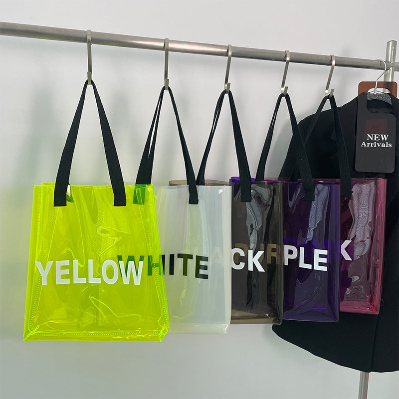 Femme Transparent Tote Bag Stilla