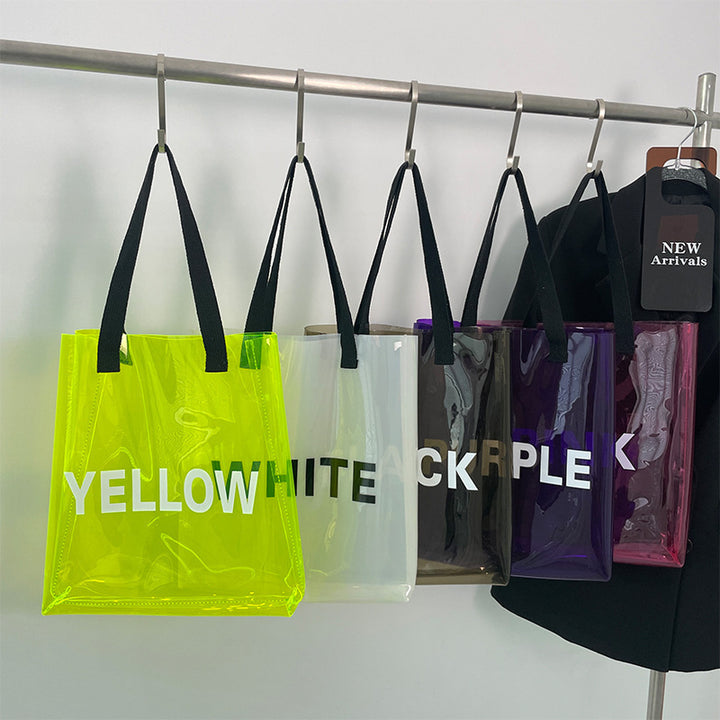 Femme Transparent Tote Bag Stilla