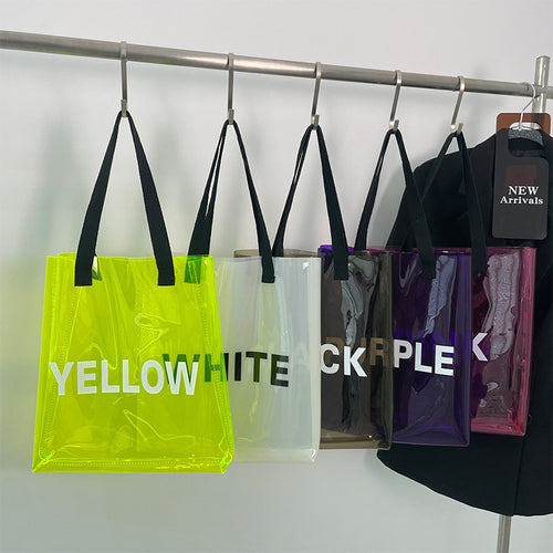 Femme Transparent Tote Bag Stilla