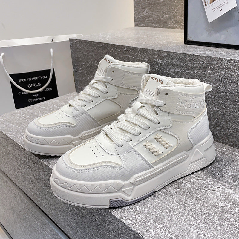 Dame High-Top Sneakers med unikt design og innovativ støddæmpningsteknologi Stilla
