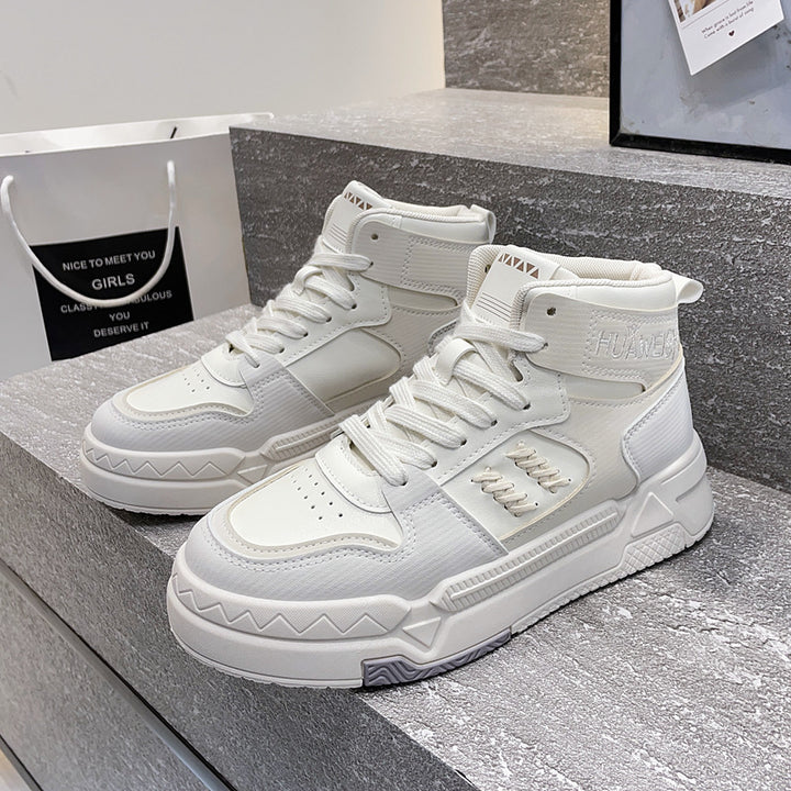Dame High-Top Sneakers med unikt design og innovativ støddæmpningsteknologi Stilla