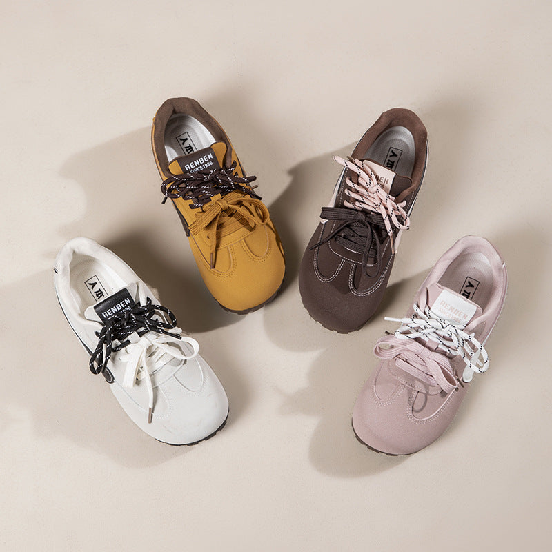 Dame Sporty Sneakers med åndbar overfladestruktur og skridsikker sål Stilla