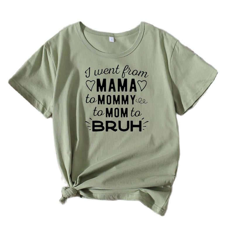 Kvinder Humoristisk Citat Grafisk T-Shirt Stilla