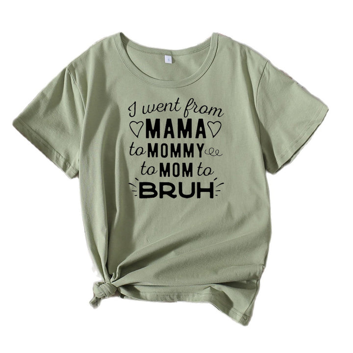 Kvinder Humoristisk Citat Grafisk T-Shirt Stilla