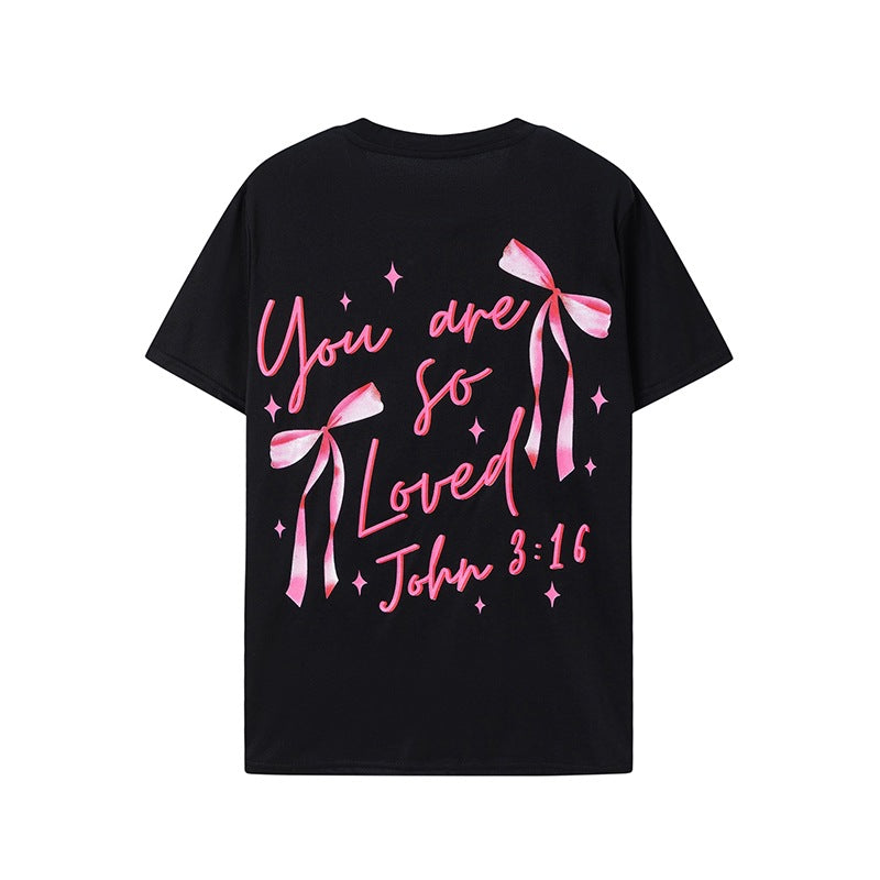 Kvinder inspirerende grafik T-shirt Stilla