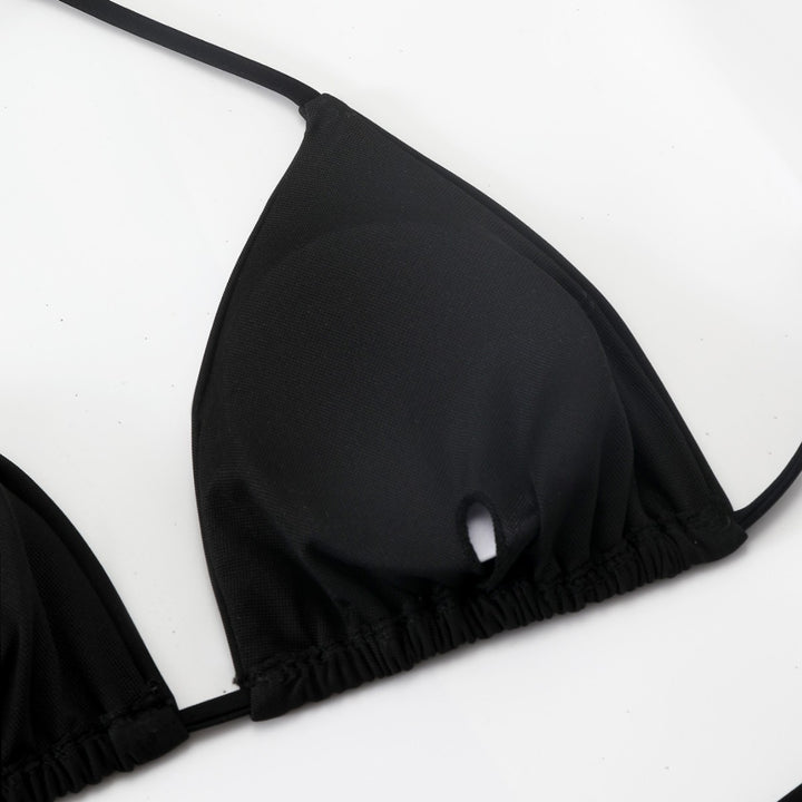 Dame strandvenligt kaftan-sæt med moderigtig palmeprint Skovae