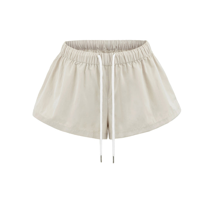 Dame Sportive Shorts med elastisk talje og praktisk snøre Stilla