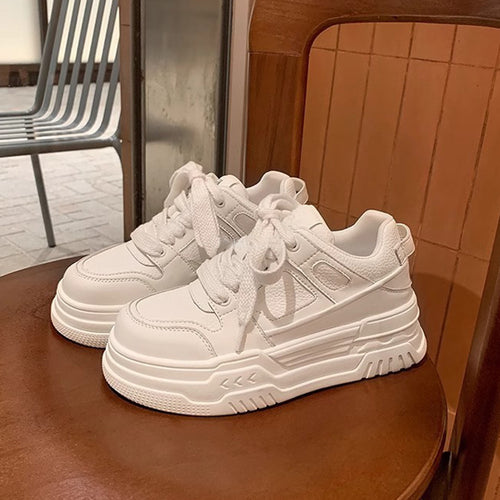 Dame Plateau-sneakers med innovativt design og blødt indvendigt for Stilla