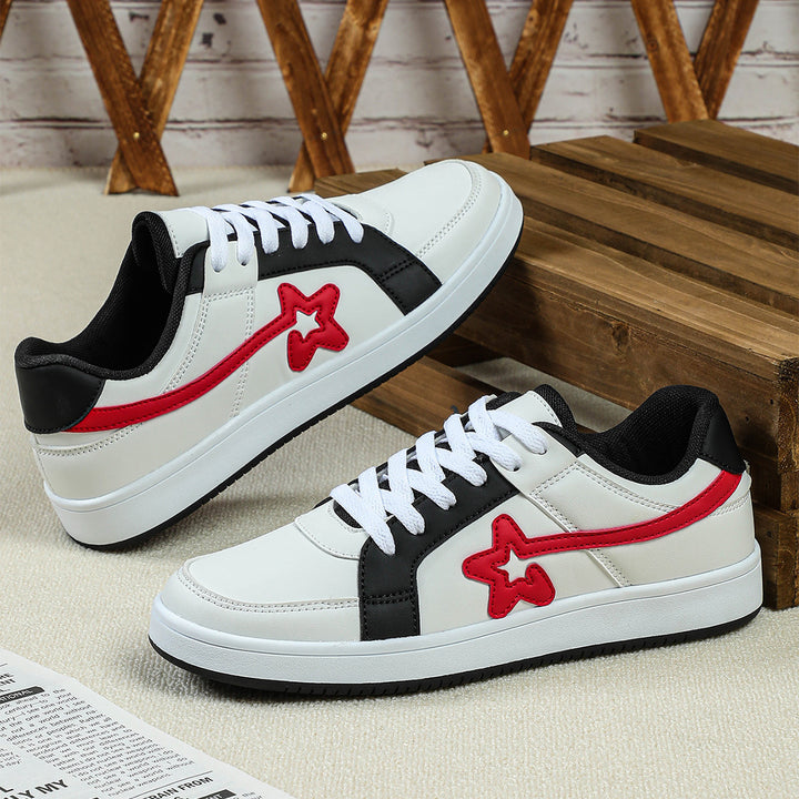 Dame Sporty fritids sneakers med skridsikker sål og polstret indersål Stilla