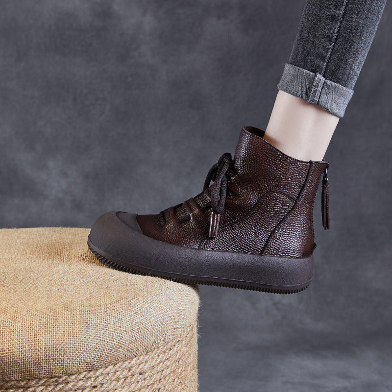 Femme Urban High-Top Sneakers med gummisål Stilla