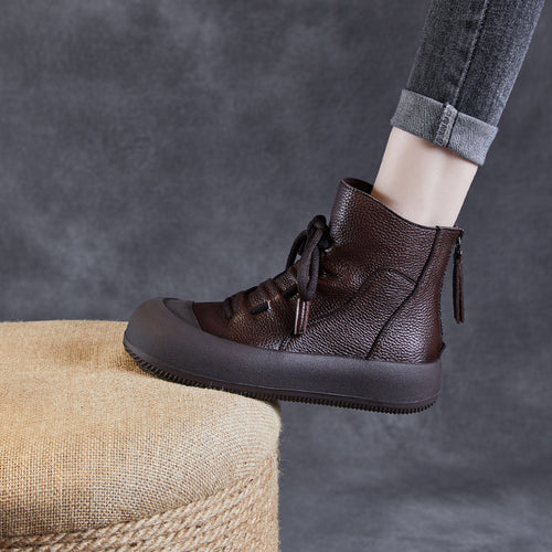 Femme Urban High-Top Sneakers med gummisål Stilla