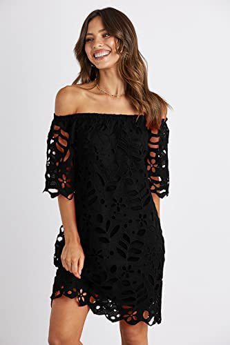 Dame romantisk Off-Shoulder sommerkjole Stilla