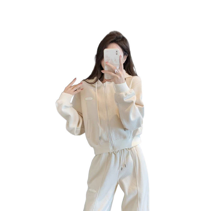Kvinders Cozy Crop Jakke med Lommer og Casual Snit Skovae