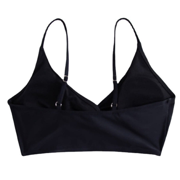 Dame Relaxed Crop-Top BH Skovae