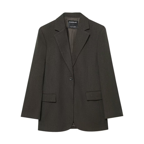 Dame elegant blazer med diskret snit Stilla