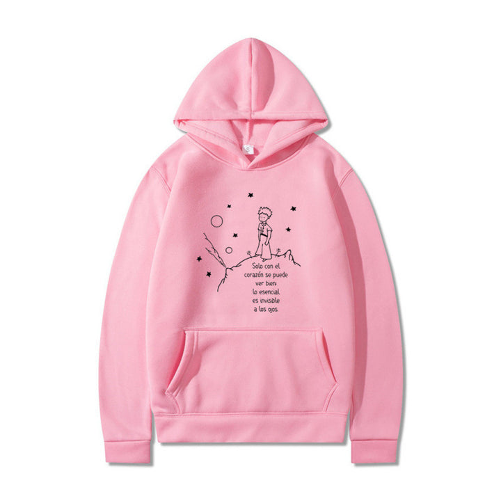 Kvinders hoodie med inspirerende design og komfortabel pasform Skovae