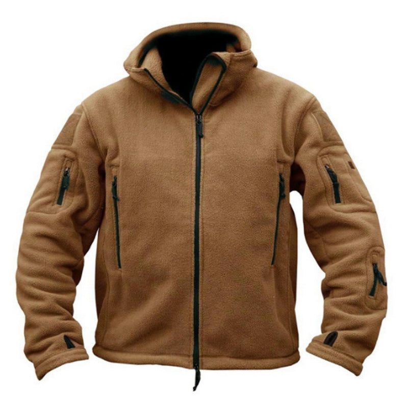 Femme Warm Tactical Fleece-Jakke med Multifunktionslomme-design Stilla