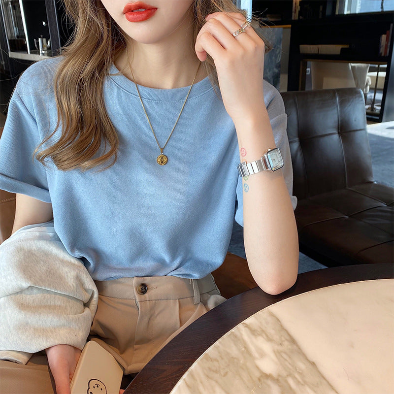 Dame Casual Comfort Tee Stilla