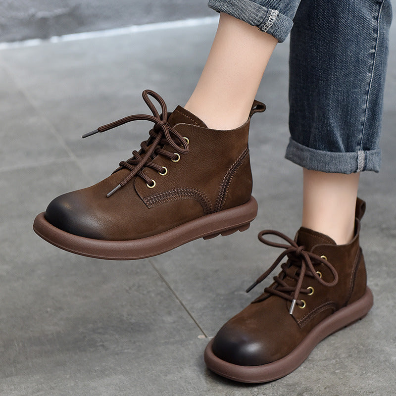Dame Ankle-Boots med skridsikker sål og blødt indersål Stilla