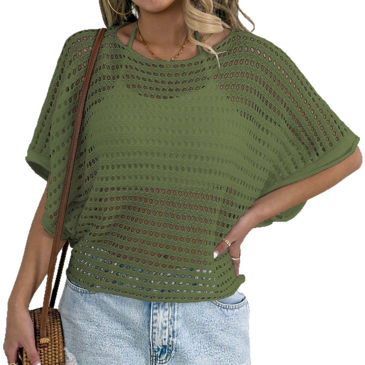 Dame let Net-T-shirt Skovae