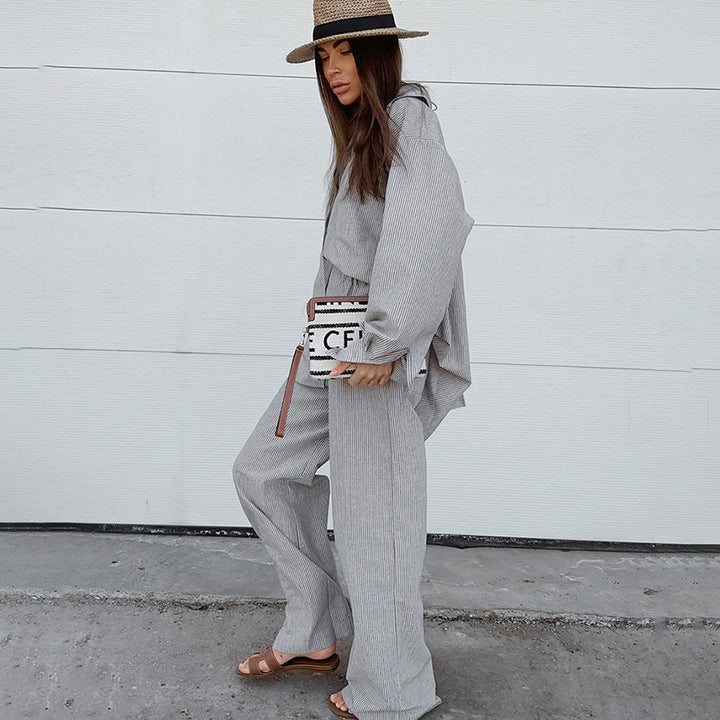 Dame afslappet mærke jumpsuit med behagelig pasform og fashionable accenter Stilla