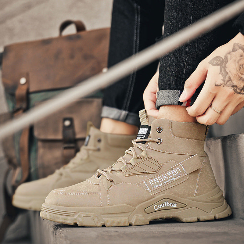 Femme Rugged Hightop Taktiske Støvler Stilla