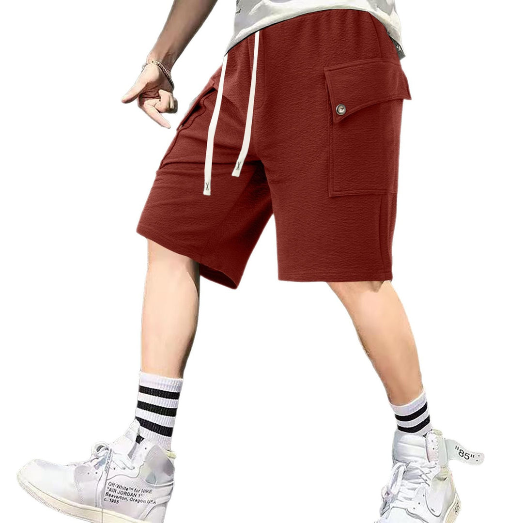 Herre Cargo-Shorts med bred pasform og praktiske lommer Stilla