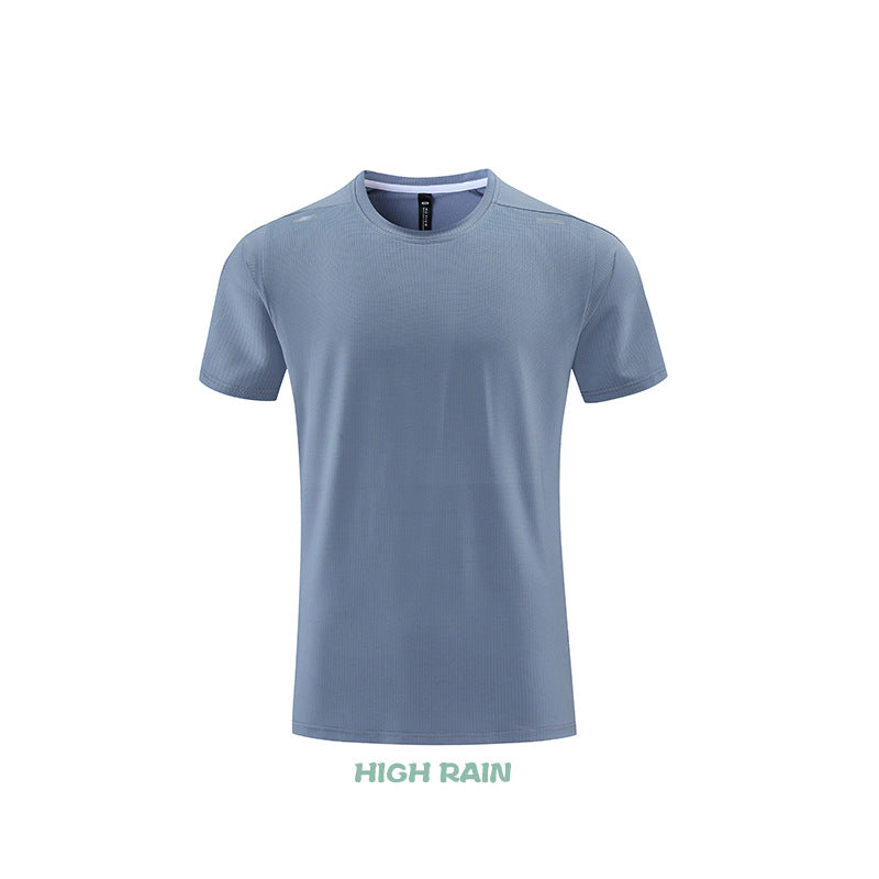 Herrer sports-T-shirt med åndbare egenskaber og regulerende fugtighedskontrol Stilla