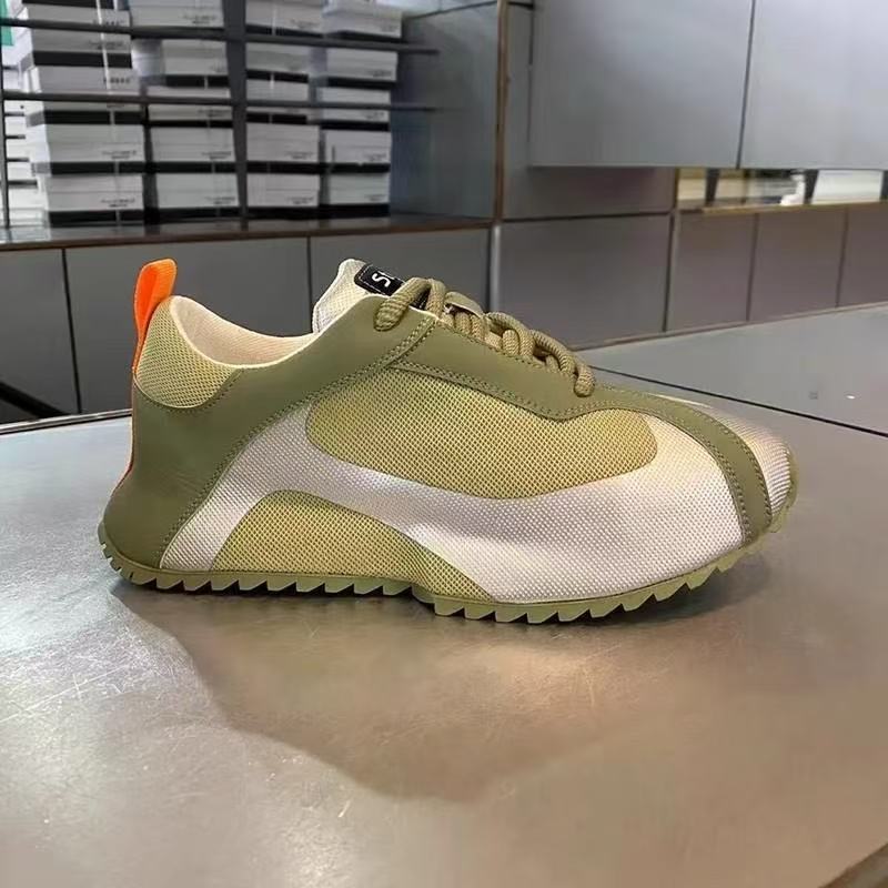 Femme Dynamisk Åndbar Let Sneakers Stilla